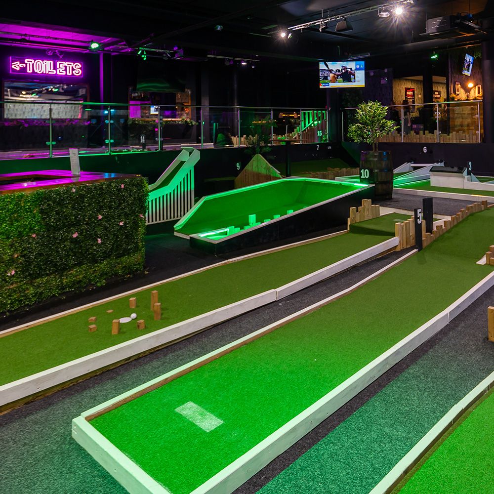 Crazy Golf