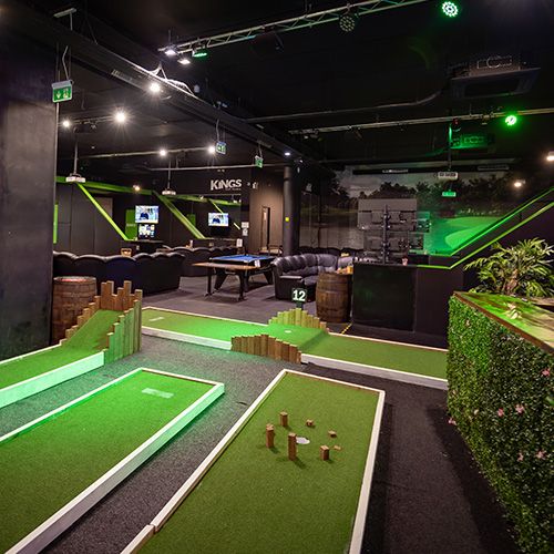 Mini Golf + Two Drinks
